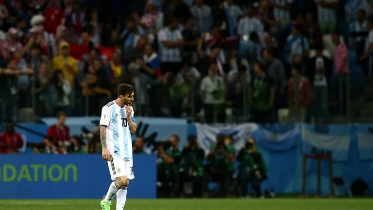 "DÇ-2018": Argentinanın fiaskosu - FOTOLAR 