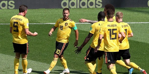 "DÇ-2018": Belçika 7 qolluq oyunla 1/8 finalda 