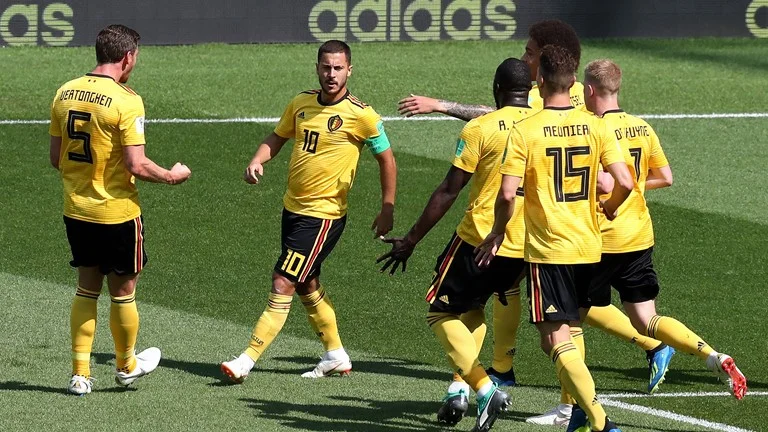 "DÇ-2018": Belçika - Tunis oyunundan FOTOLAR 