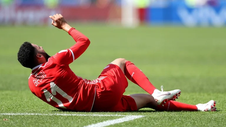 "DÇ-2018": Belçika - Tunis oyunundan FOTOLAR 