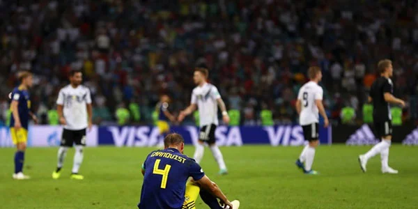 "DÇ-2018": Almaniya yuxudan son anda ayıldı - VİDEO 