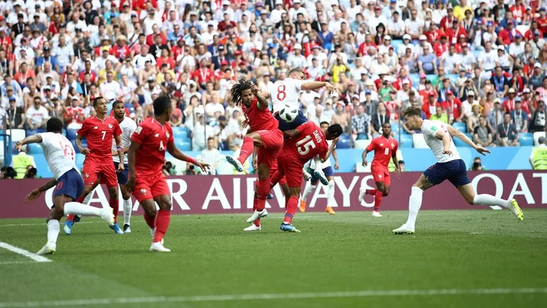 "DÇ-2018": İngiltərə - Panama oyunundan FOTOLAR 