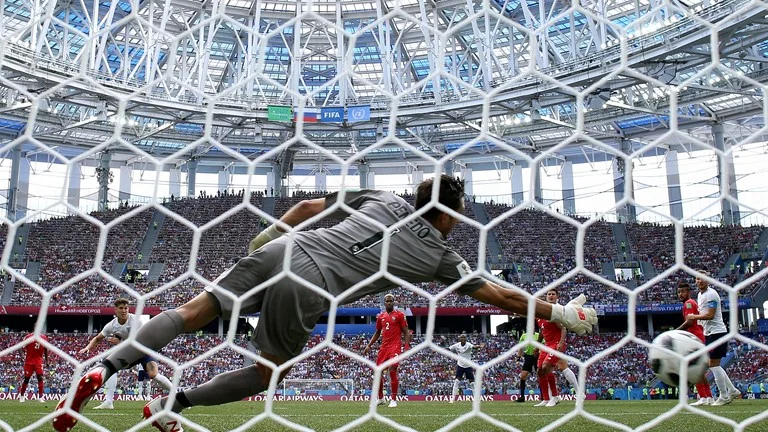 "DÇ-2018": İngiltərə - Panama oyunundan FOTOLAR 