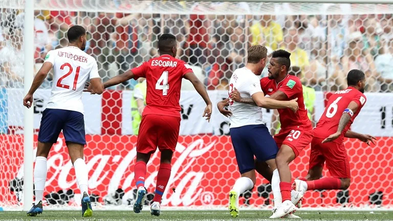 "DÇ-2018": İngiltərə - Panama oyunundan FOTOLAR 