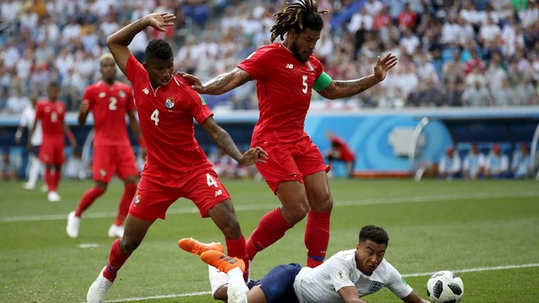 "DÇ-2018": İngiltərə - Panama oyunundan FOTOLAR 