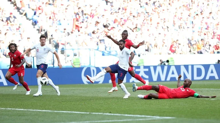 "DÇ-2018": İngiltərə - Panama oyunundan FOTOLAR 