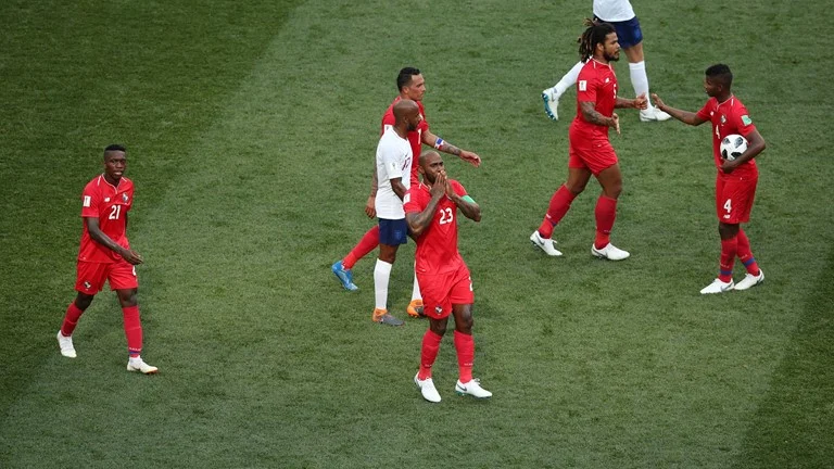 "DÇ-2018": İngiltərə - Panama oyunundan FOTOLAR 