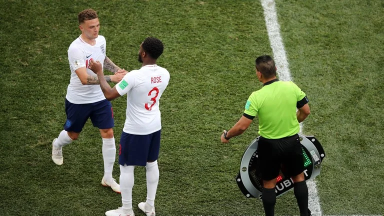 "DÇ-2018": İngiltərə - Panama oyunundan FOTOLAR 