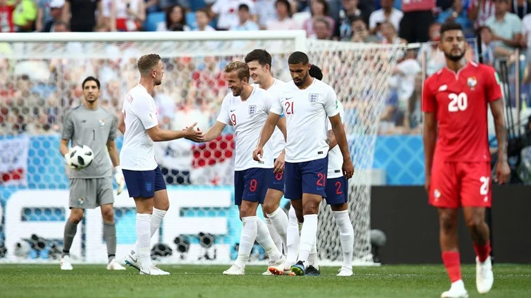 "DÇ-2018": İngiltərə - Panama oyunundan FOTOLAR 