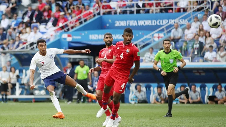 "DÇ-2018": İngiltərə - Panama oyunundan FOTOLAR 