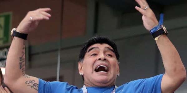 Maradona təkzib etdi: "Xəstəxanada deyiləm" - FOTO/VİDEO 