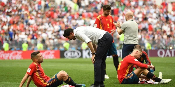 "DÇ-2018"də böyük sürpriz: Rusiya İspaniyanı evə göndərdi 