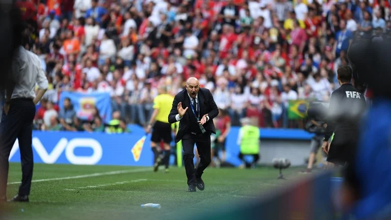 "DÇ-2018": İspaniya - Rusiya oyunundan maraqlı FOTOLAR 