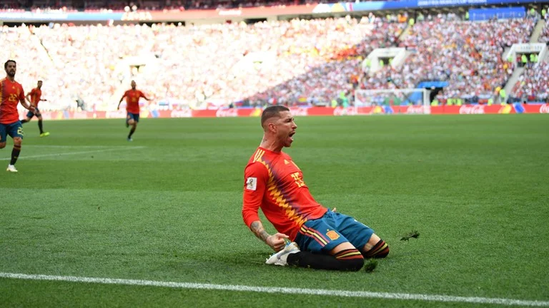 "DÇ-2018": İspaniya - Rusiya oyunundan maraqlı FOTOLAR 