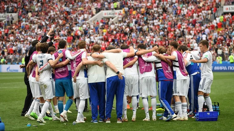 "DÇ-2018": İspaniya - Rusiya oyunundan maraqlı FOTOLAR 