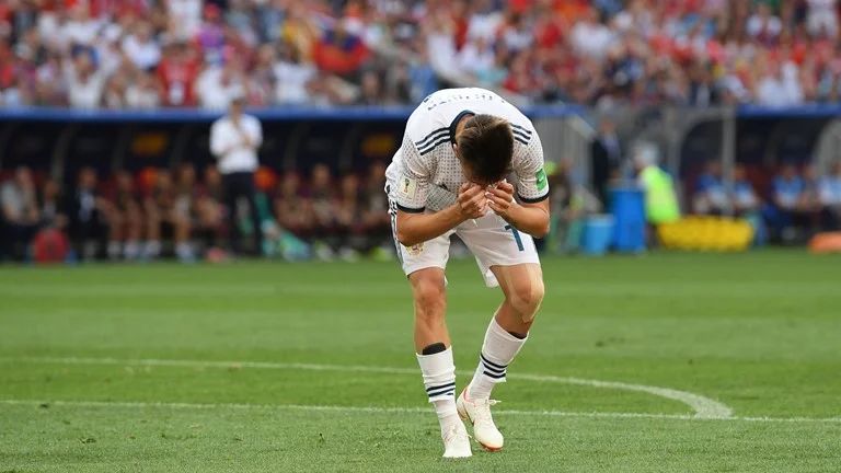 "DÇ-2018": İspaniya - Rusiya oyunundan maraqlı FOTOLAR 