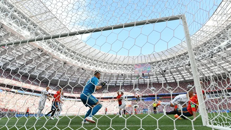 "DÇ-2018": İspaniya - Rusiya oyunundan maraqlı FOTOLAR 