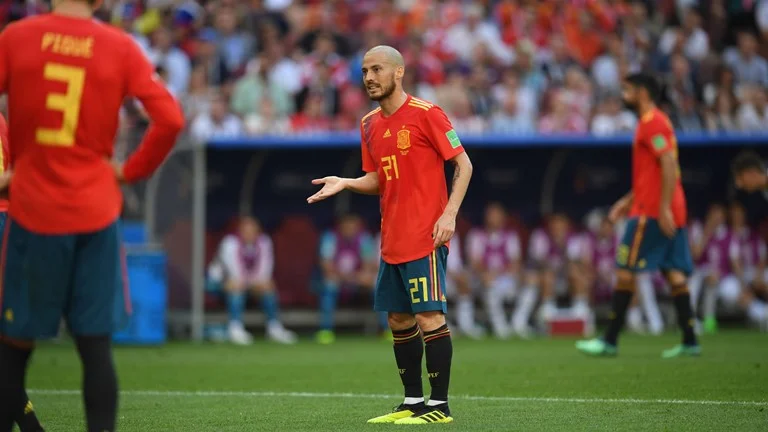 "DÇ-2018": İspaniya - Rusiya oyunundan maraqlı FOTOLAR 