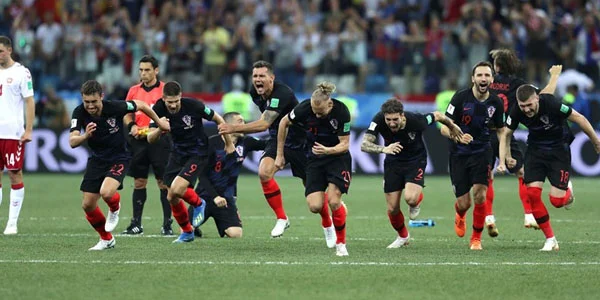 "DÇ-2018": Xorvatiya 1/4 finalda 