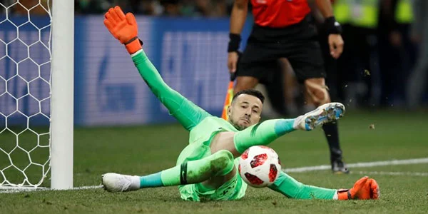 "DÇ-2018": Xorvatiya - Danimarka oyunundan FOTOLAR 