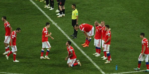 "DÇ-2018": Xorvatiya ev sahibini mundialdan kənarlaşdırdı 