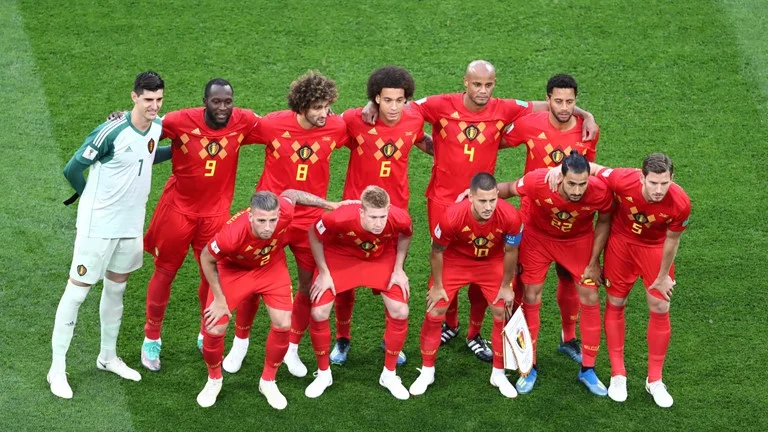"DÇ-2018": Fransa - Belçika oyunundan maraqlı FOTOLAR 