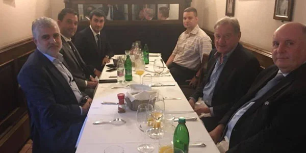 "Qarabağ" və "Olimpiya"nın prezidentləri bir arada - FOTO 