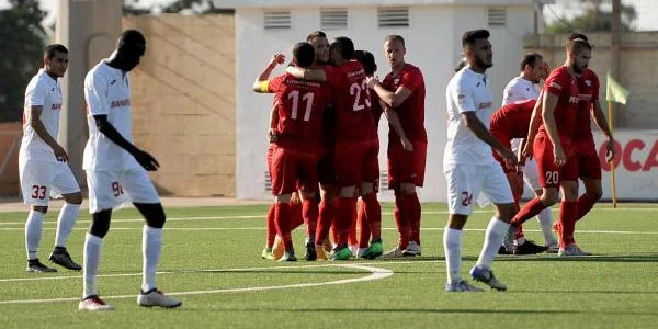 "Keşlə" "cırtdan ölkə"də rusvayçı hesabla uduzdu 