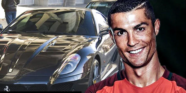 Ronaldonun maşın qarajı: 18 milyon dollar qiyməti var - SİYAHI 