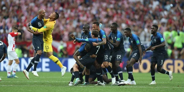 "DÇ-2018" başa çatdı: Fransa 20 il sonra çempion! 