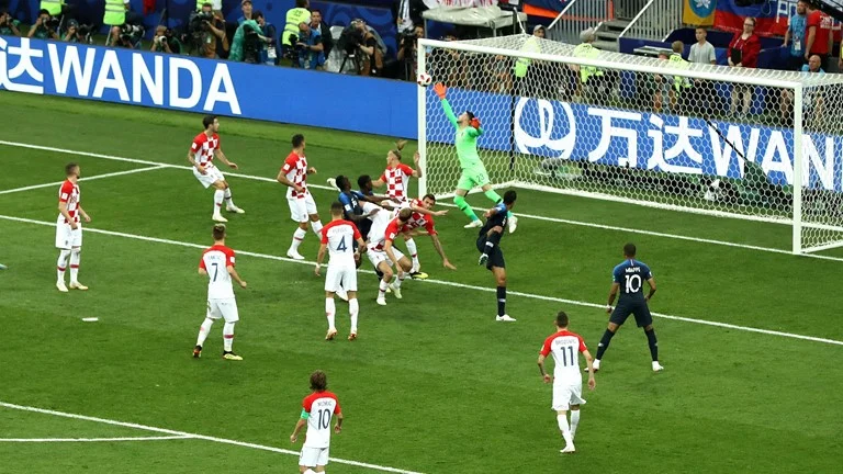 "DÇ-2018": Xorvatiyanın göz yaşları, Fransanın sevinci - FOTOLAR 