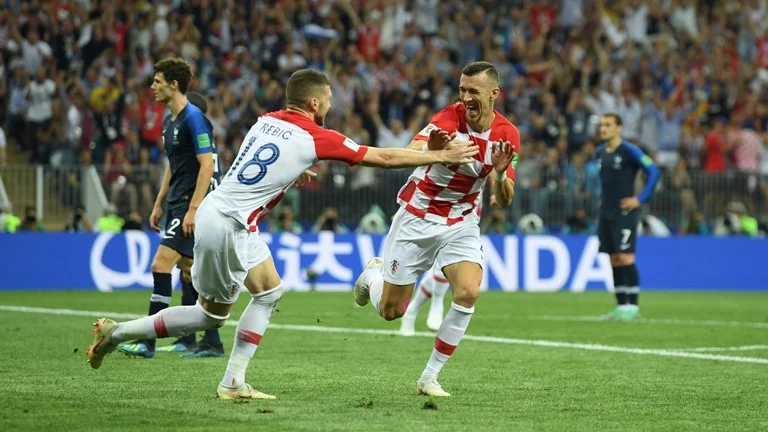 "DÇ-2018": Xorvatiyanın göz yaşları, Fransanın sevinci - FOTOLAR 
