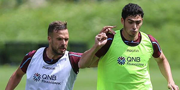 Ramil "Trabzonspor"da şou göstərdi: 5 qol vurdu - FOTO 