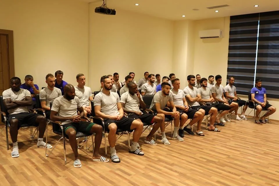 Abdulbari Gözəl “Qarabağ”ı ziyarət etdi - FOTOLAR 