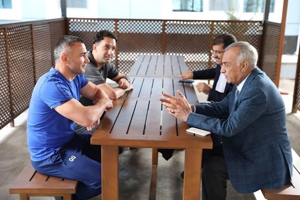 Abdulbari Gözəl “Qarabağ”ı ziyarət etdi - FOTOLAR 