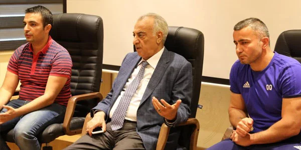 Abdulbari Gözəl “Qarabağ”ı ziyarət etdi - FOTOLAR 
