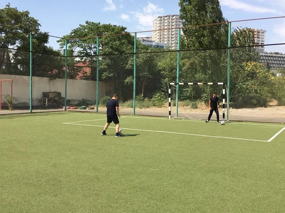 Azərbaycanda daun sindroumlulardan ibarət futbol komandası yaradılır - FOTOLAR 