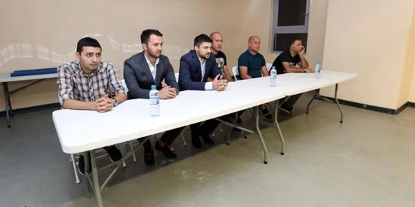 "Zirə"nin yeni məşqçilər heyəti komandaya təqdim olundu - FOTOLAR 