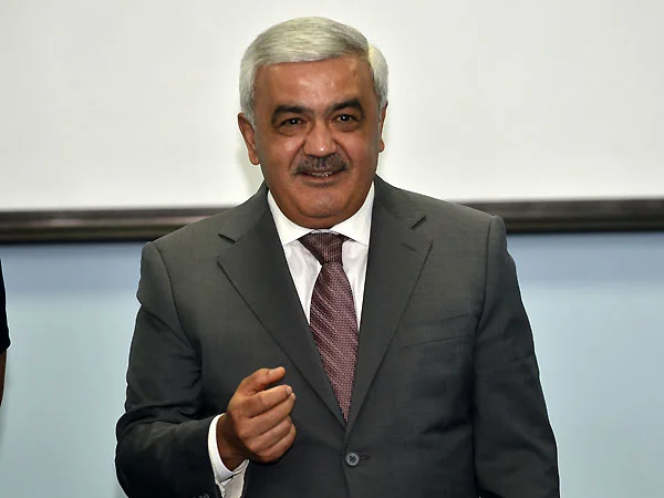 Rövnəq Abdullayev millinin üzvləri ilə görüşüb - FOTOLAR 