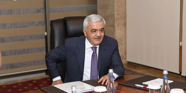 Rövnəq Abdullayev cüdo üzrə Azərbaycan millisinin üzvləri ilə görüşüb - FOTOLAR 