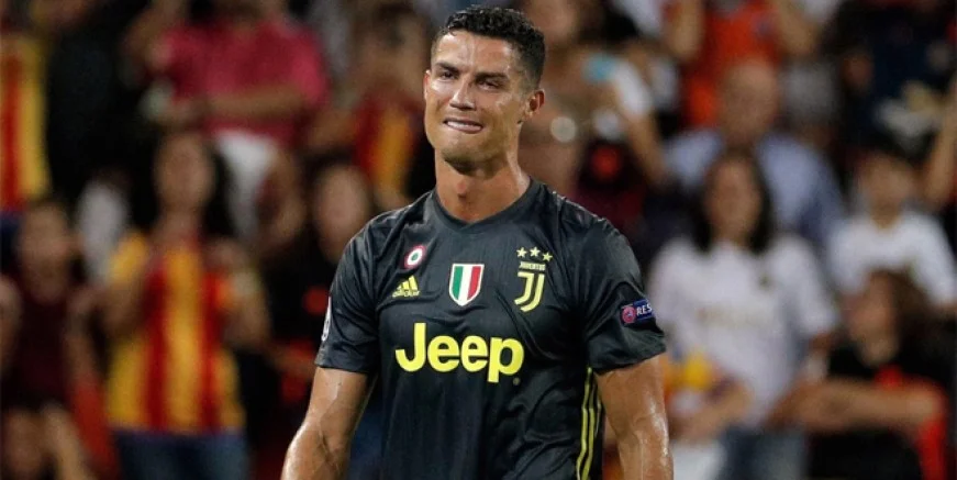 Ronaldo meydanda göz yaşı tökdü - FOTOLAR 