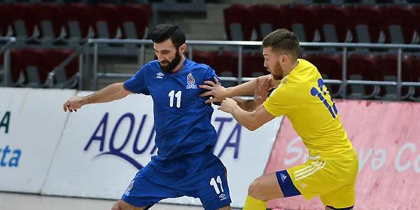 Futzal yığmamız Qazaxıstana uduzdu 