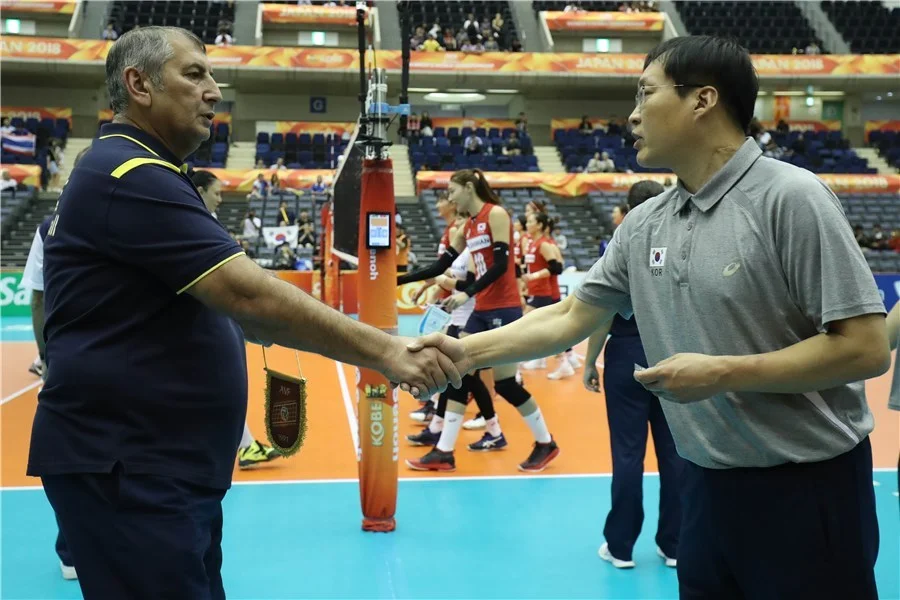Voleybol millimiz dünya çempionatında ilk qələbəsini qazandı (FOTOLAR) 