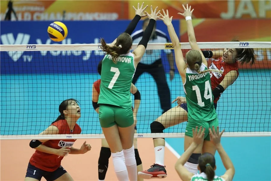 Voleybol millimiz dünya çempionatında ilk qələbəsini qazandı (FOTOLAR) 