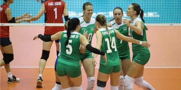 Voleybol millimiz dünya çempionatında ilk qələbəsini qazandı (FOTOLAR) 