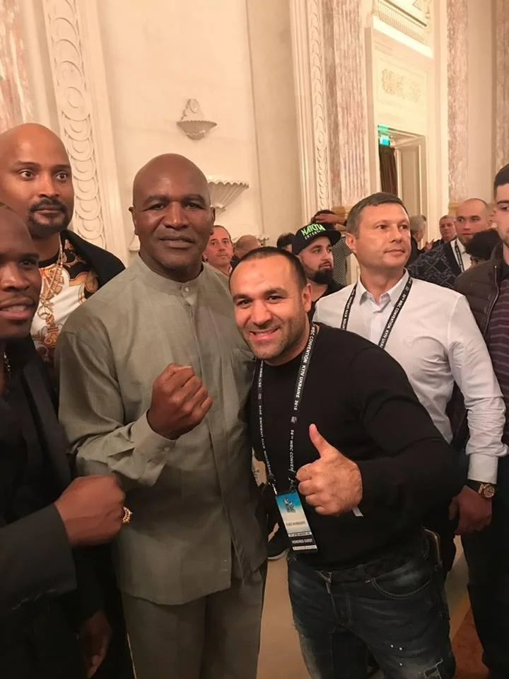 Fariz Məmmədov WBC-in Konqresində (FOTOLAR) 