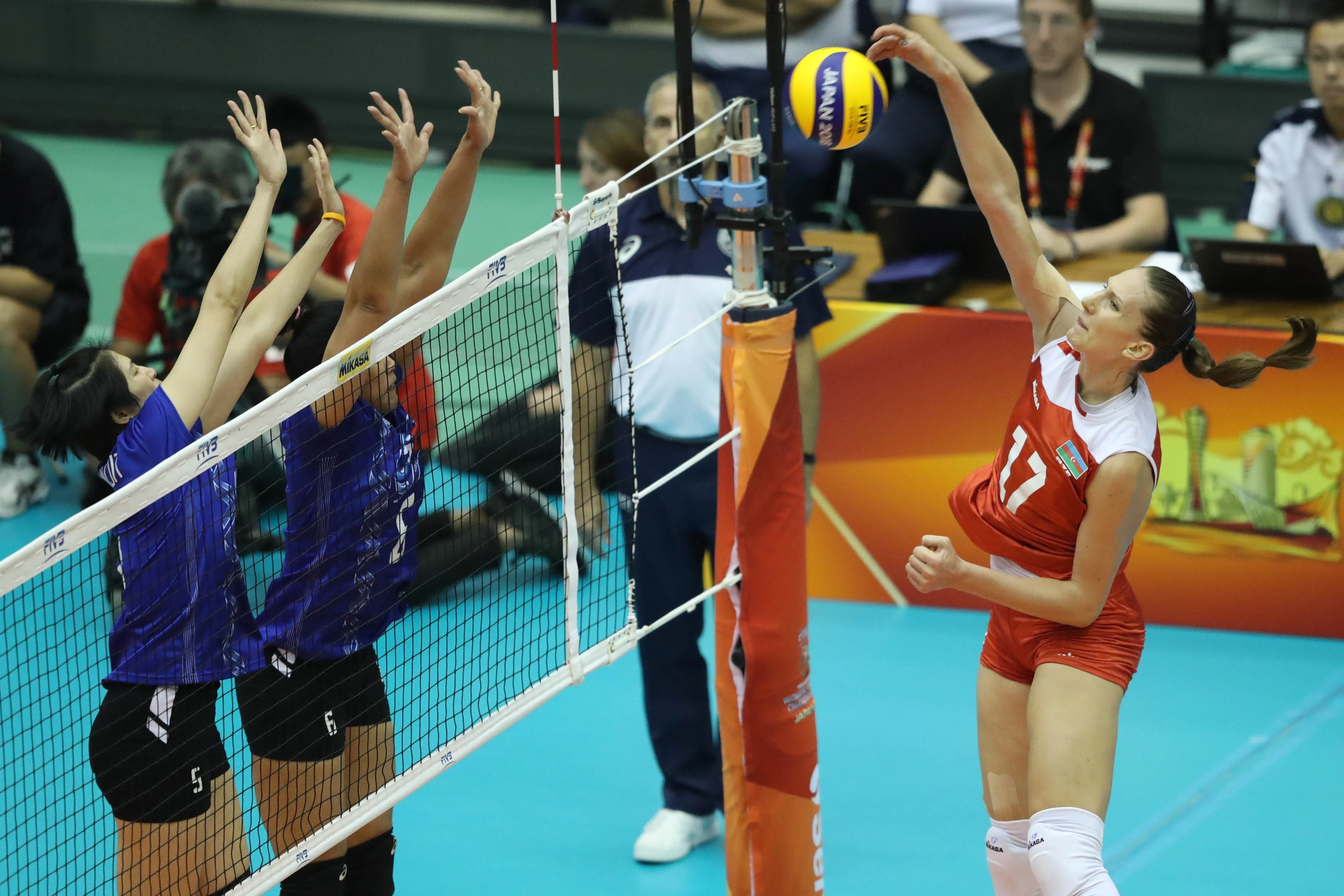 Milli komandamız dünya çempionatında uduzdu - FOTOLAR 