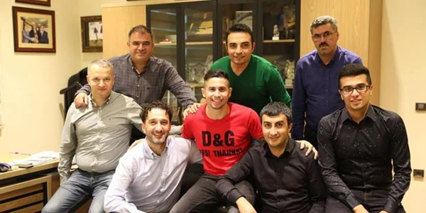 Reynaldo "Qarabağ"ın bazasında - FOTO 
