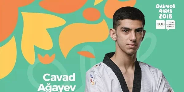 Azərbaycan taekvondoçusu Olimpiadada bürünc medal qazandı - FOTOLAR 