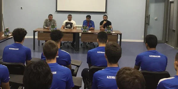 Qurbanov Qurbanov millinin üzvləri ilə görüşdü - FOTOLAR 